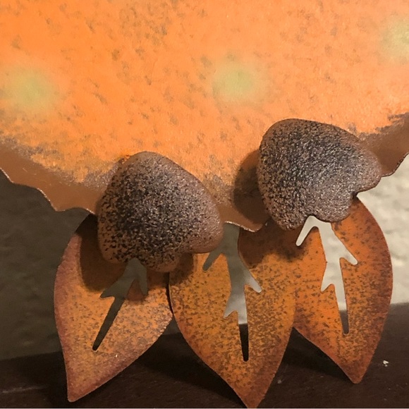 Metal Sculpted Owl Wall Hanging - Picture 5 of 8